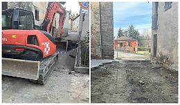 Sistemazione delle strade a Murazzano: ripartito il maxi cantiere da 500 mila euro