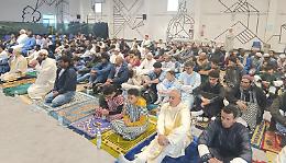 Dogliani: tantissimi fedeli alla festa della fine del mese del Ramadan