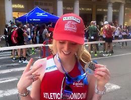 Laura Restagno è terza assoluta alla Mezza Maratona di Torino