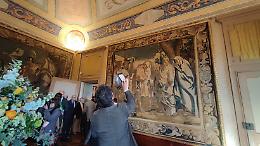 LA MERAVIGLIA DEL "VESCOVADO", le sale dopo i lavori di restauro - Le foto