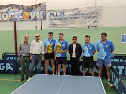 Festa al "Beila"! Il Tennis Tavolo Mondovì vola in Serie B2
