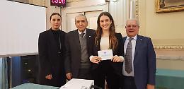Chiara Barattero del Liceo "Baruffi" di Ceva vince il "Concorso di eloquenza"