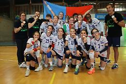 Che soddisfazione: la "Mon.Vì. Lpm Bam" è campione territoriale Under 13