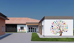 Rocca de' Baldi: partiti i lavori di realizzazione della nuova Scuola dell’infanzia
