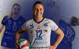 Capitan Laura Grigolo saluta il Puma, giocherà nell'Albese Como