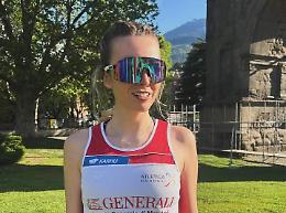 Laura Restagno è seconda delle italiane alla Mezza Maratona di Aosta