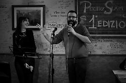 Al Vitriol di Fossano, una delle semifinali regionali di "Poetry Slam"