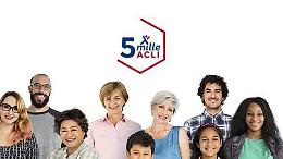 Devolvere il 5 per mille alle Acli. Da un piccolo gesto, nascono grandi progetti