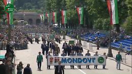 Alpini da Mondovì all’Adunata di Vicenza - VIDEO: LA SFILATA