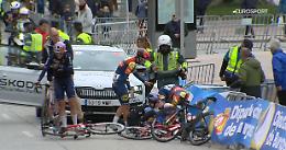 Bruttissima caduta per Elisa Balsamo alla Vuelta a Burgos - VIDEO