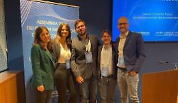 Alessio Chiavarino e Barbara Ferrua nel coordinamento dei Giovani imprenditori di Confcooperative