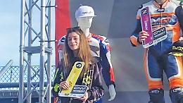 Francesca Cagna torna alle gare e sfiora il podio in Friuli
