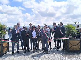 "Langarte" a Rocca Cigliè: arte, buon cibo e… una piazza tutta nuova