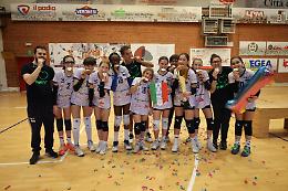 Ancora un successo: la Under 12 del Mon.Vì è campione territoriale 6v6