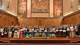 Borse di studio all’Università Cattolica per due studentesse monregalesi