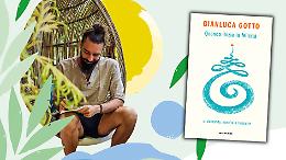 Lo scrittore Gianluca Gotto a Mondovicino