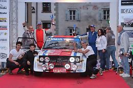 Il ritorno di Pellegrino e Peruzzi sulla Fiat 131 Abarth