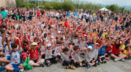 A "Mondovicino" 400 mini atleti su 21 campi, per il "Memorial Valter Turco"