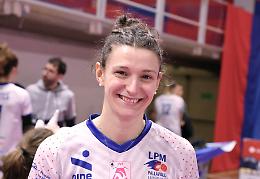 Dopo due anni a Mondovì, Valeria Pizzolato saluta il Puma e va a Trento