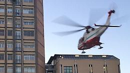 Resta in prognosi riservata il giovanissimo motociclista vittima dell'incidente a Garessio