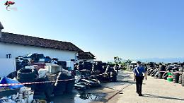 Trafficavano e stoccavano rifiuti: maxi operazione dei Carabinieri, coinvolta anche ditta di Bene Vagienna
