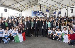 Mattarella all’Arsenale della speranza di San Paolo, in Brasile, affidato al monregalese dott. Gianfranco Mellino