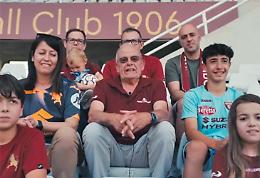 "Geneticamente granata": famiglia di Mondovì testimonial della campagna abbonamenti del Toro