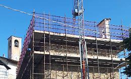 Partiti i lavori di sistemazione del tetto della Biblioteca di Bastia