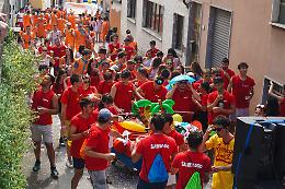 Torna il “Carnevale estivo” a Bastia Mondovì: 850 ragazzi in maschera