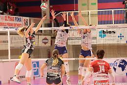 Ecco i gironi della A2 di volley 2024-25