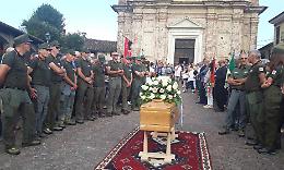 Morozzo: una grande folla commossa, per l'ultimo saluto al sindaco Mauro Fissore