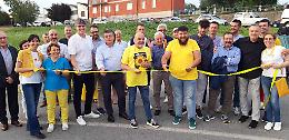La festa della "Notte gialla" ha aperto la stagione dei girasoli di Farigliano