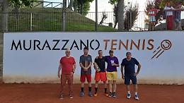 Murazzano: Silvano Nicotra vince il torneo di tennis "RoLanga Ross"