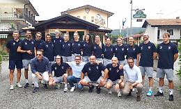 Partita la preparazione del Puma: primi test in palestra e pranzo "di rito" a Norea