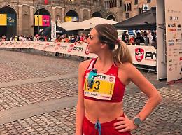 Laura Restagno è quarta assoluta alla Parma Mezza Maratona