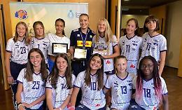 Al "Galà del volley" premiate Teresa Bosso, Noemi Bina e la Under 13 del Puma