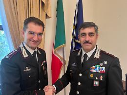 Carabinieri, cambio al comando provinciale: Marco Piras al posto di Giuseppe Carubia