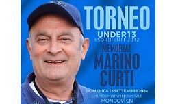 Giovani leve in campo per ricordare Marino Curti