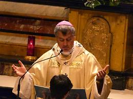 La conclusione della Novena al Santuario, con mons. Repole