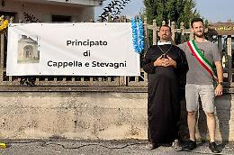 Castelnuovo di Ceva: nasce il “Principato di Cappella e Stevagni”