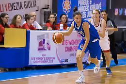 Basket, la cebana Elena Sasso alla Apu Udine in Serie A2