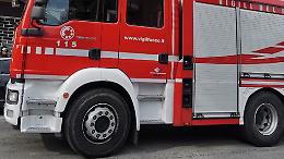 Auto fuori strada sulla Fondovalle, una persona in Ospedale