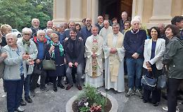 Mondovì: gli abitanti del Rinchiuso si ritrovano intorno alla cappella di San Rocco