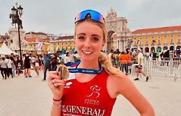 Impresa in Portogallo: Laura Restagno è quarta assoluta alla Mezza Maratona di Lisbona