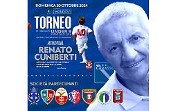 Calcio: domenica il memorial “Renato Cuniberti” organizzato dalla Monregale