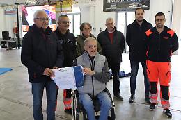 120 anni di Anpas, a Carrù i Volontari del soccorso premiano Alessandro Bracco
