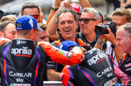 Romano Albesiano, un fariglianese alla direzione tecnica della Honda in Moto GP