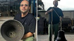 “Campane in ceramica” a Mondovì nel Bosco della Nova
