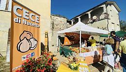Tutto pronto per la Festa del Cece a Nucetto