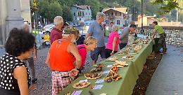 Ormea ritrova i suoi frutti e si riempie di colori e sapori